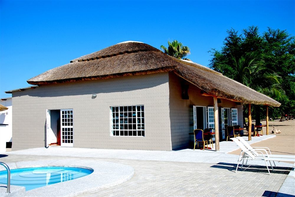 Skinny Hippos Lodge Mangochi Exteriér fotografie